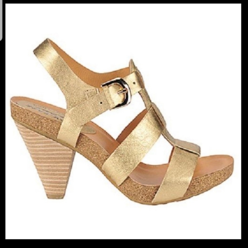 Kork-Ease Elinor T strap sandal 8